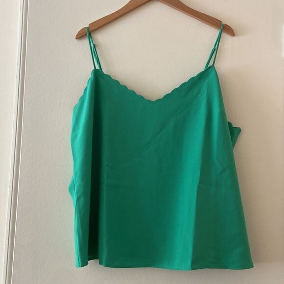 J. Crew Scalloped cami top* - Picture 8 of 11